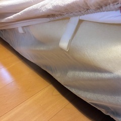 無印　ダブルベット  ポケットコイルの画像