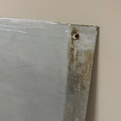 使用済みアルミ板 板厚3mm 1500×1000mmの画像