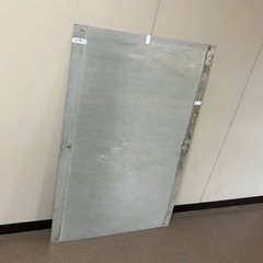 使用済みアルミ板 板厚3mm 1500×1000mmの画像