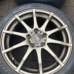17インチアルミホイール4本の画像