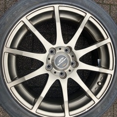 17インチアルミホイール4本の画像