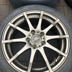 17インチアルミホイール4本の画像