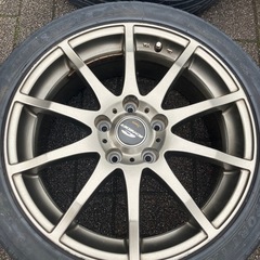 17インチアルミホイール4本の画像