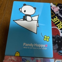 キャラクター　ドラえもん　スティッチ等下敷きセットの画像