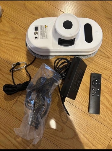 窓掃除ロボット 使用1回 美品 付属品一式 リモコン付