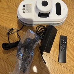 窓掃除ロボット 使用1回 美品 付属品一式 リモコン付の画像