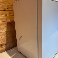 ハイアール 冷凍庫 JF-NU82A 2021年製　82Lの画像