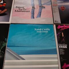 浜田省吾LPレコード6枚セットのお値段です。の画像