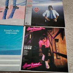 浜田省吾LPレコード6枚セットのお値段です。の画像