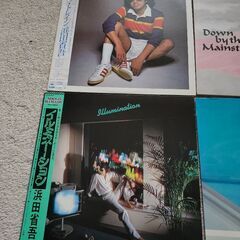 浜田省吾LPレコード6枚セットのお値段です。の画像