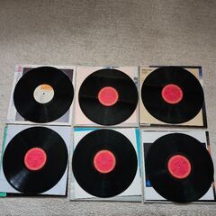 浜田省吾LPレコード6枚セットのお値段です。の画像