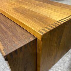 Shirakawa｜白川家具｜飛騨高山｜SG-BW003｜ネストテーブルの画像