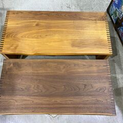 Shirakawa｜白川家具｜飛騨高山｜SG-BW003｜ネストテーブルの画像