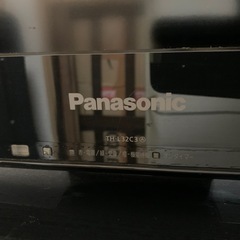 Panasonic32インチテレビの画像