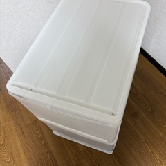 ★持って帰れる方のみ★収納ケースの画像