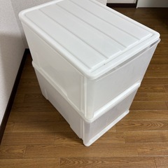 ★持って帰れる方のみ★収納ケースの画像