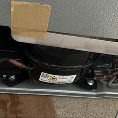 【2022年製！】 Haier ノンフロン冷凍冷蔵庫の画像