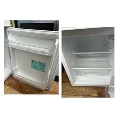 【2022年製！】 Haier ノンフロン冷凍冷蔵庫の画像