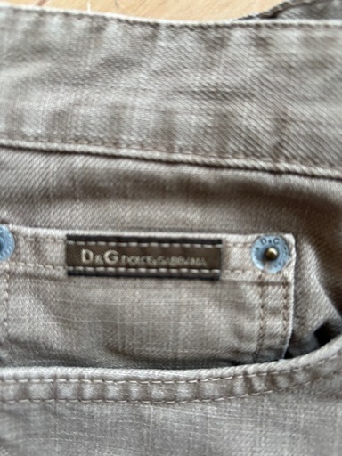 D&Gジーンズ