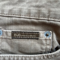 D&Gジーンズの画像