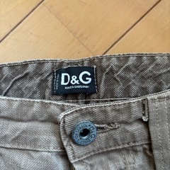D&Gジーンズの画像
