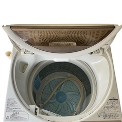 洗濯機/東芝/AW-6G5の画像