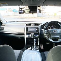 信用回復ローンは！！【審査通過実績多数】自己破産/債務整理/他社お断りされた方/お電話での仮審査/希望のお車もございます/ 【在庫番号M–478】トヨタ マークX 自社ローン　リース　自社分割 　札幌在庫の画像