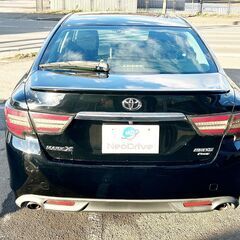 信用回復ローンは！！【審査通過実績多数】自己破産/債務整理/他社お断りされた方/お電話での仮審査/希望のお車もございます/ 【在庫番号M–478】トヨタ マークX 自社ローン　リース　自社分割 　札幌在庫の画像