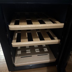 ファンヴィーノ 12本収納可能 ワインセラーの画像