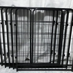 犬のケージの画像