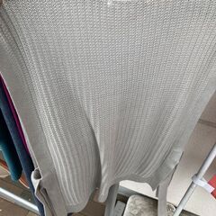 【リユースのサカイ広島石内店】 ジモティ割！！ニットベスト/クリ-ニング済み/HG-8420/広島市　雑貨　佐伯区　雑貨　南区　雑貨　西区　雑貨　東区　雑貨　中区　雑貨　安佐南区　雑貨　安佐北区　雑貨　安芸郡　雑貨　　海田町　雑貨の画像