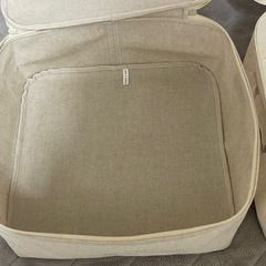無印良品　ソフトボックス2個ありの画像
