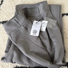 COLONY 2139 ライトグレー スラックス Sサイズ 未使用の画像