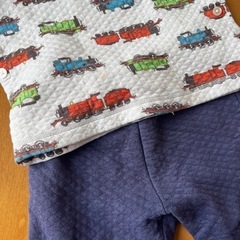 トーマス　パジャマ100センチの画像