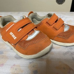 イフミーIFME スニーカー 15.0  15センチ　
幅広　 15センチの画像