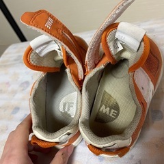 イフミーIFME スニーカー 15.0  15センチ　
幅広　 15センチの画像