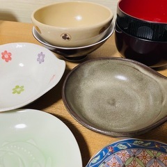 【無料】いろいろな食器譲りますの画像