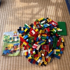 レゴブロック（おまけ付き）の画像