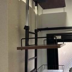 ランドリーラックの画像