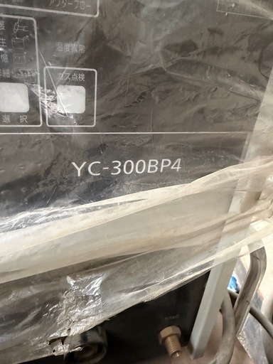 Panasonic 交直流tig溶接機　新品未使用