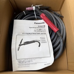 Panasonic 交直流tig溶接機　新品未使用の画像