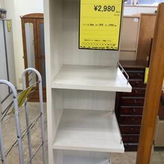 【ジャングルジャングル石津店】NITORI　ニトリ　すきまラック　スリムラック　ブリエ30NA　新生活 収納 堺市 西区 東区 北区 南区 堺区 石津　の画像