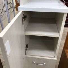 【ジャングルジャングル石津店】NITORI　ニトリ　すきまラック　スリムラック　ブリエ30NA　新生活 収納 堺市 西区 東区 北区 南区 堺区 石津　の画像