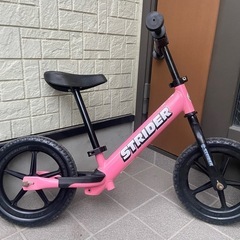 ストライダー　スノーアタッチメント付きの画像