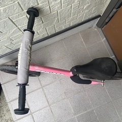 ストライダー　スノーアタッチメント付きの画像