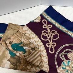 スカーフと手袋　未使用　差し上げますの画像