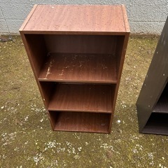 【ジャンク品】カラーボックス ３個セット　の画像