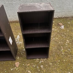 【ジャンク品】カラーボックス ３個セット　の画像