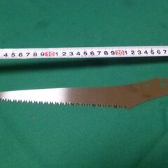 ニシガキ　高枝切りバサミ用ノコギリ替え刃の画像
