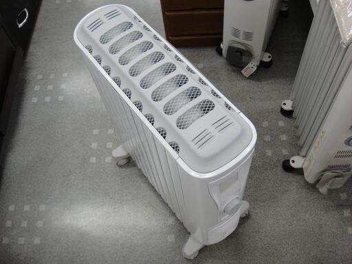 デロンギ オイルヒーター RHJ75V0915-PK オイルヒーター、デロンギ